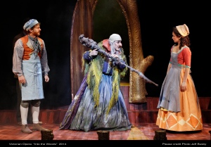 Victorian Opera 2014 - Into the Woods © Jeff Busby
